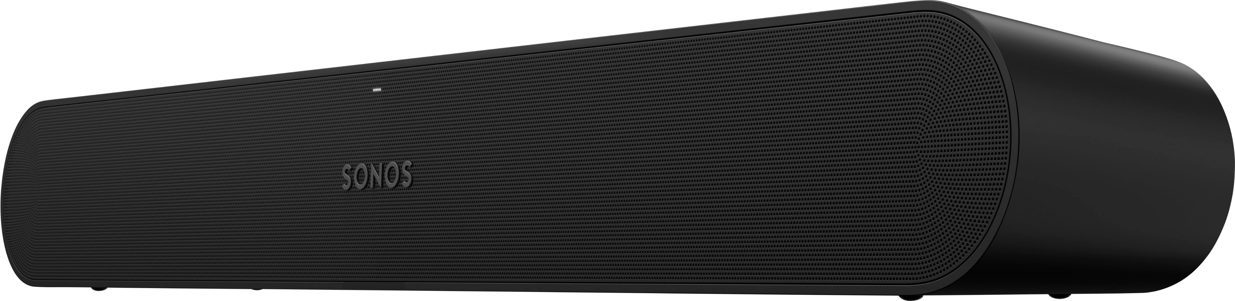SONOS RAY BLACK | Powered Sound Bar/wireless music system with Apple AirPlay® 2 (Black), Each